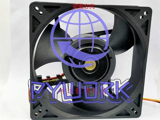 1PCS Delta Fan EFB1324SHE -4C58 DC24V 1.38A 12738 12.7CM 3 wire cooling Fan