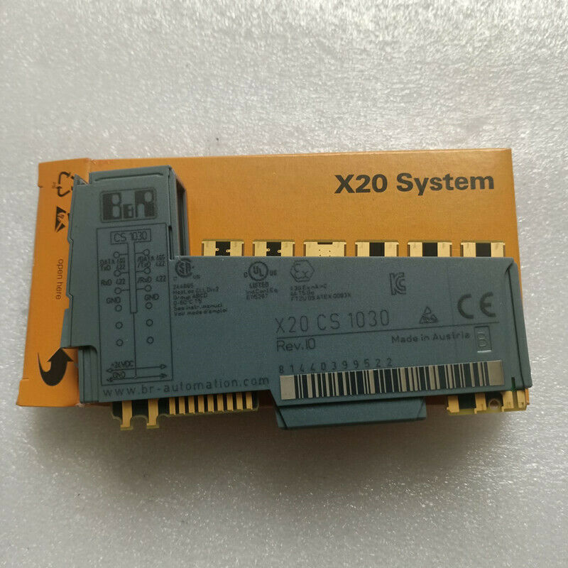 B&R X20CS1030 Module Boxed - B&R