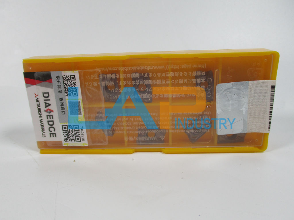 new 10PCS/1 BOX AOMT123608PEER-H VP15TF Carbide Inserts