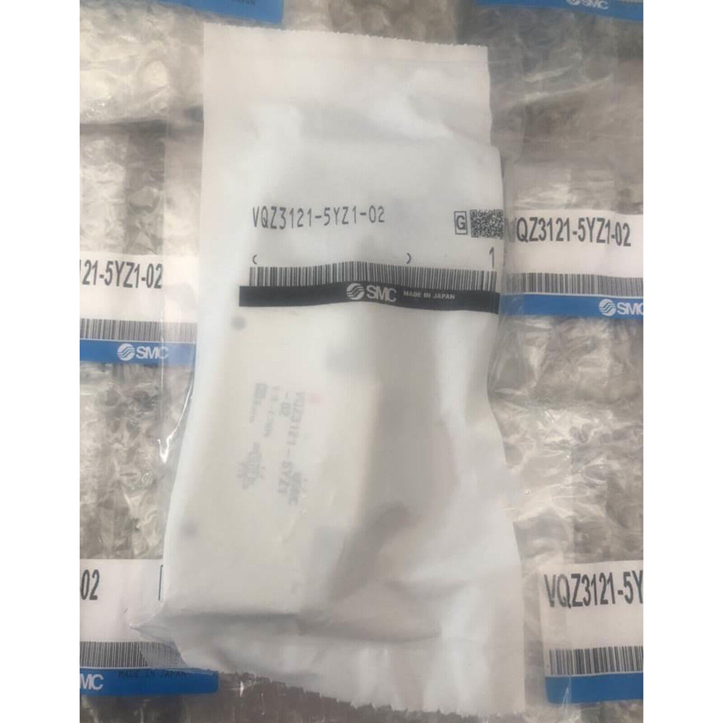 Efficient SMC VQZ3121-5YZ1-02 Solenoid Valve - Industrial Flow Control Solution - SMC