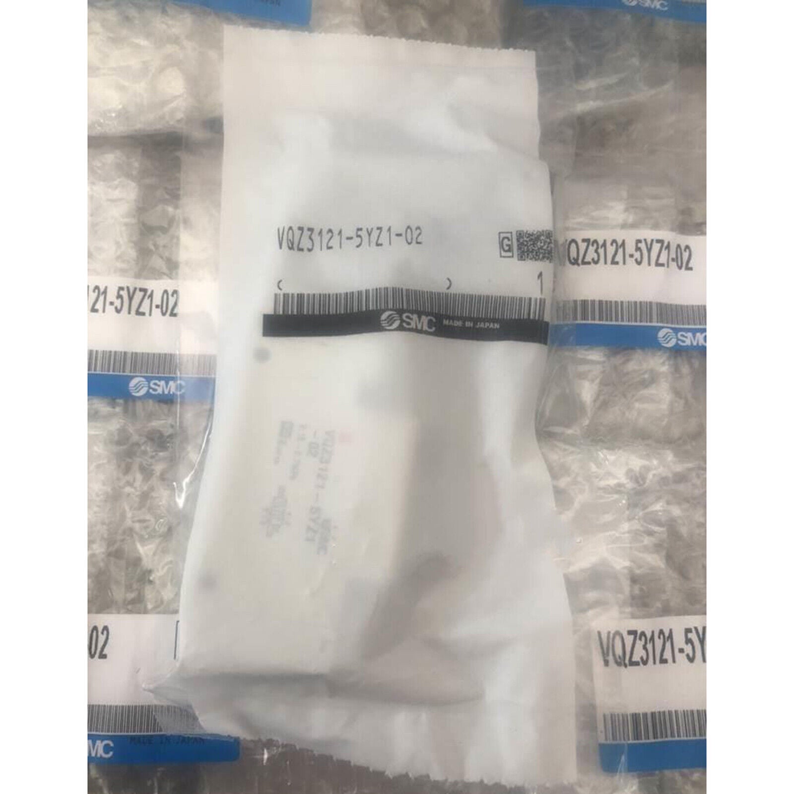 Efficient SMC VQZ3121-5YZ1-02 Solenoid Valve - Industrial Flow Control Solution - SMC