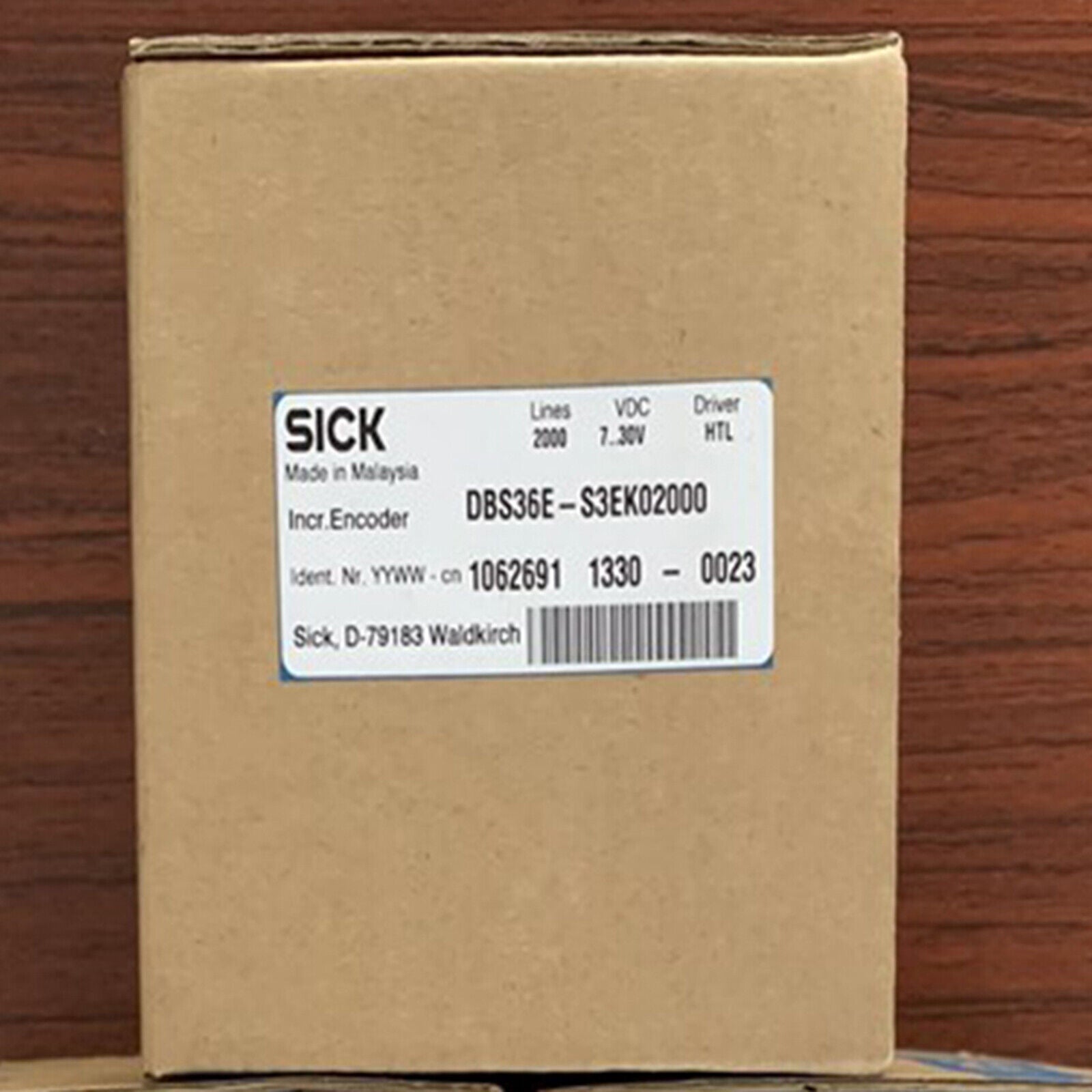 new 1 piece  sick 1062691 DBS36E-S3EK02000 Encoder ship