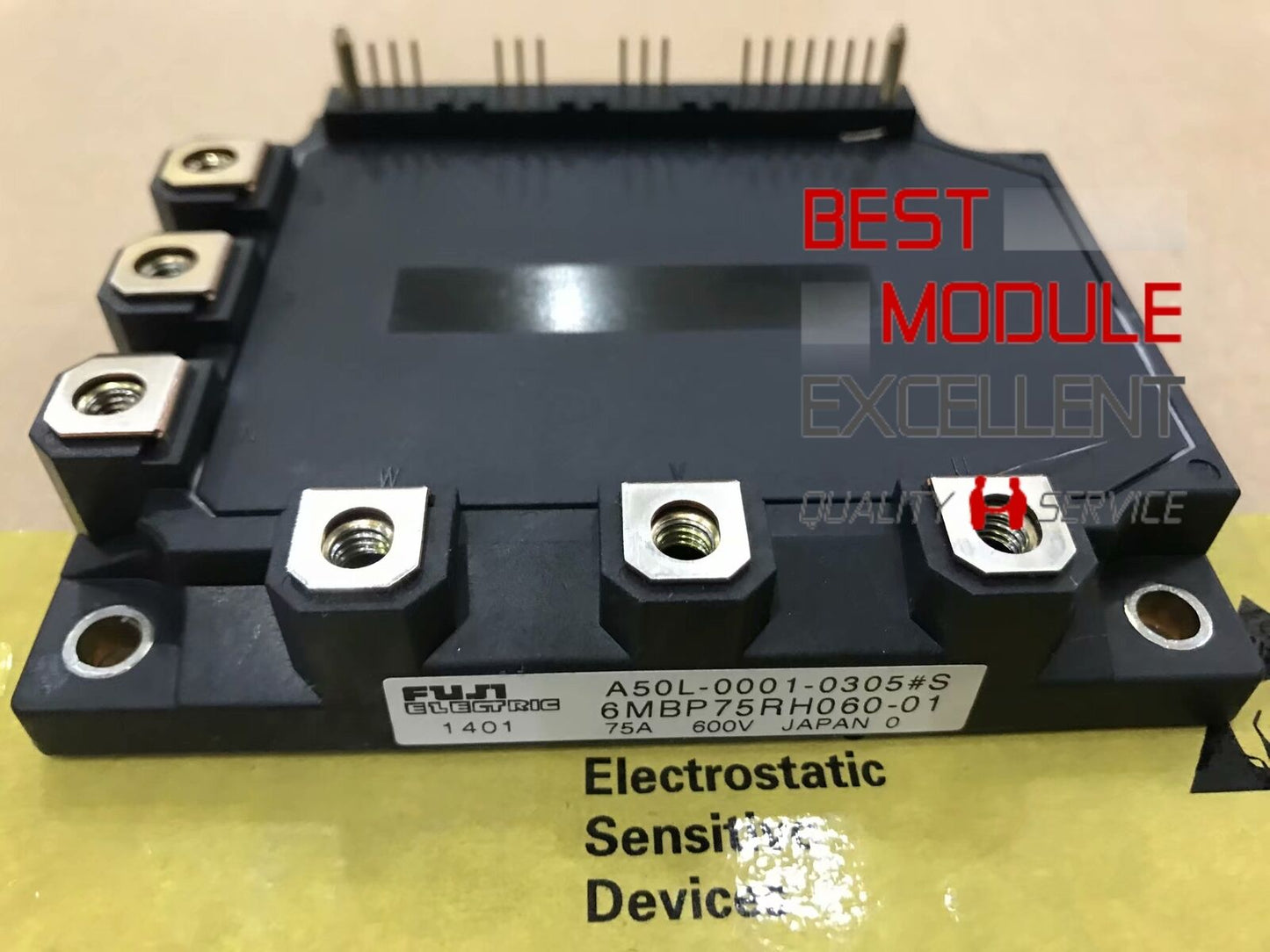new 1PCS A50L-0001-0305#S power supply module Fuji 6MBP75RH060-01 quality assurance - FUJI