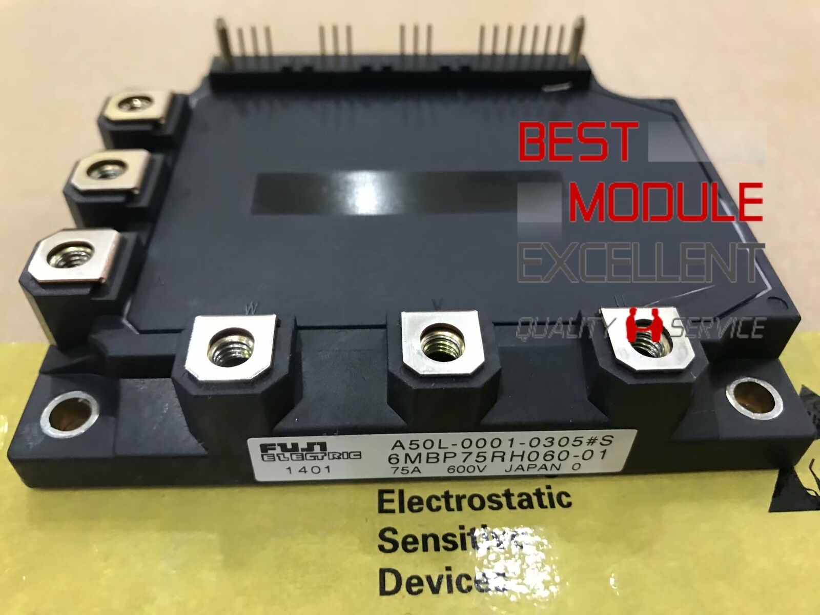 new 1PCS A50L-0001-0305#S power supply module Fuji 6MBP75RH060-01 quality assurance - FUJI