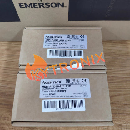 1pcs AVENTICS Pressure Switch R412010712 Series PM1 0.2-16bar Fast delivery