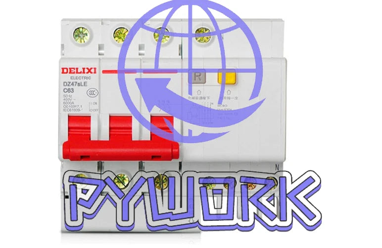 Delixi DZ47sLE Series Air-Switch Circuit Breaker C-Type