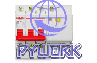 Delixi DZ47sLE Series Air-Switch Circuit Breaker C-Type