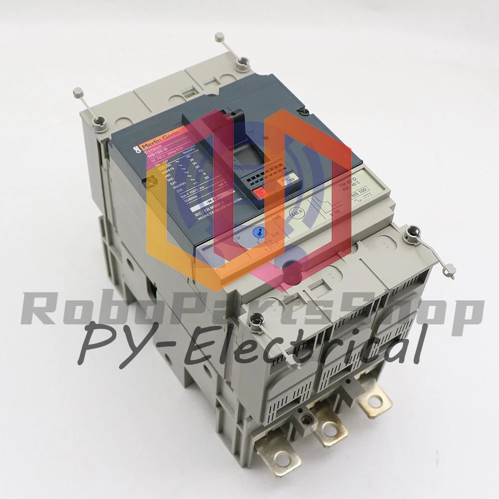 Merlin Gerin Fixed breaker NS160N with 63/80 amp plug-in /RS