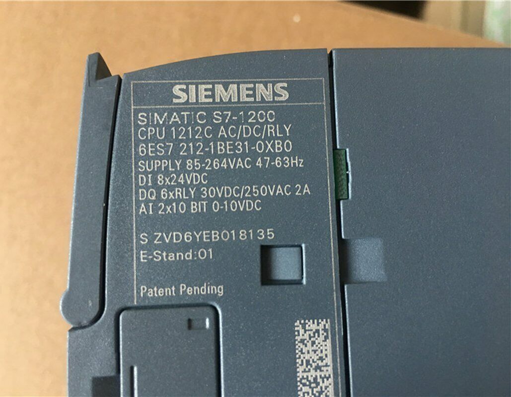 used  Siemens plc 6ES7212-1BE31-0XB0 module Tested It In Good Condition