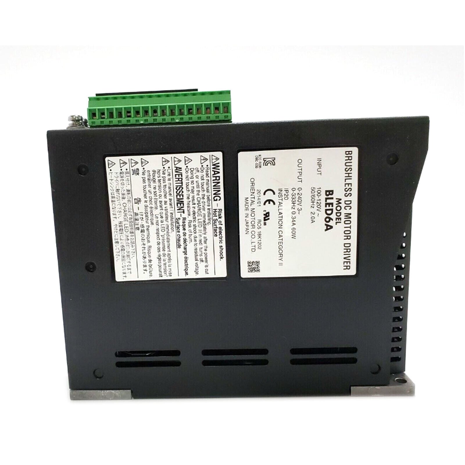 OrientaImotor VEXTA Driver BLED6A - LED Lights Included - ORIENTAIMOTOR