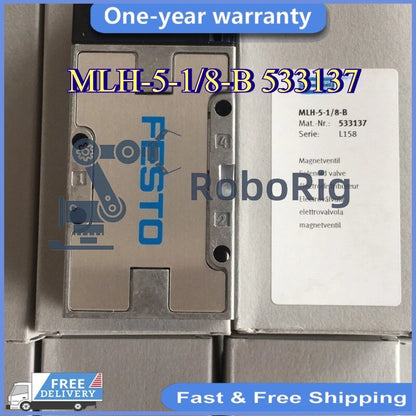 MLH-5-1/8-B 533137 1PC Festo Solenoid Valve MLH518B