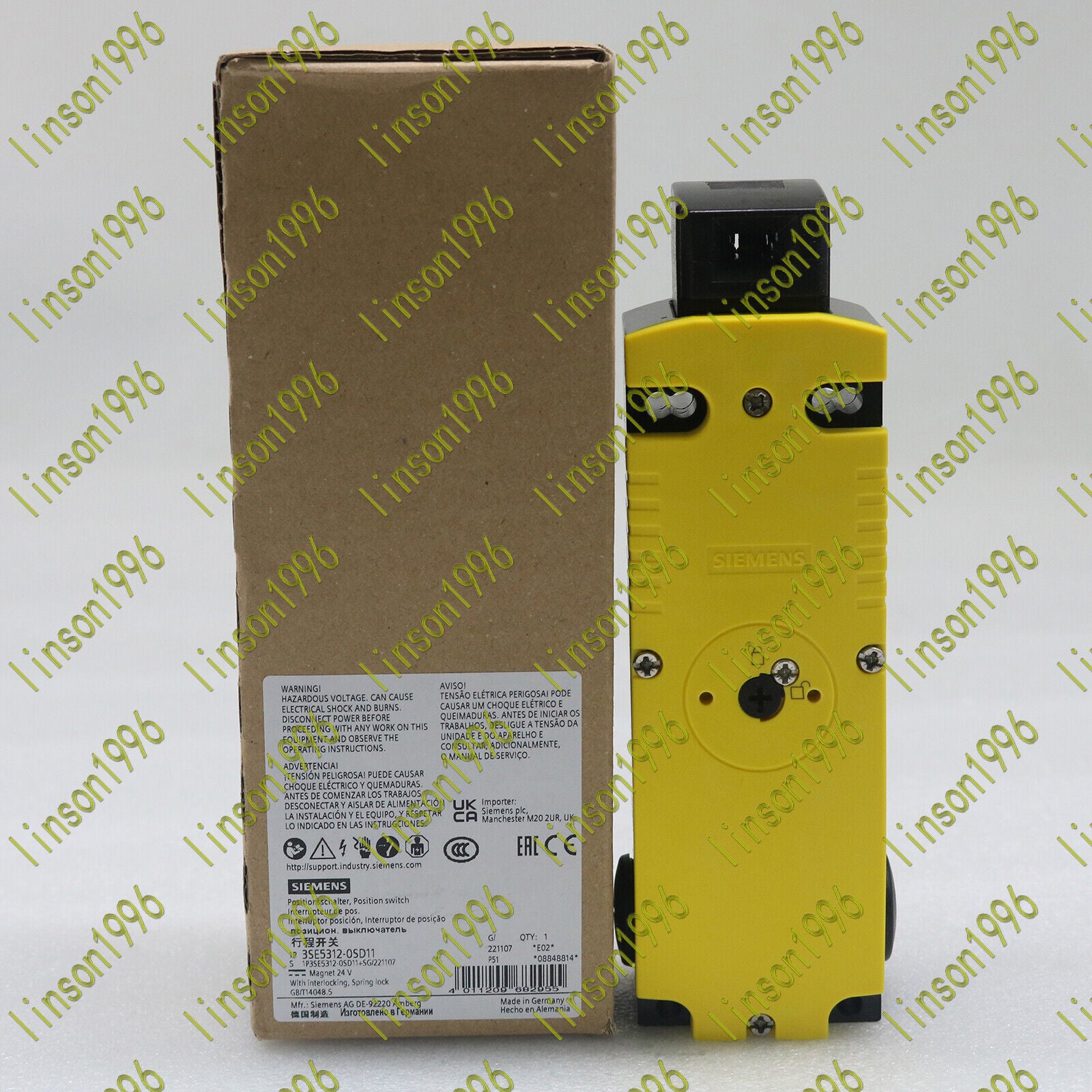 new  In Box Siemens Safety Switch 3SE5312-0SD11 In Box Fast