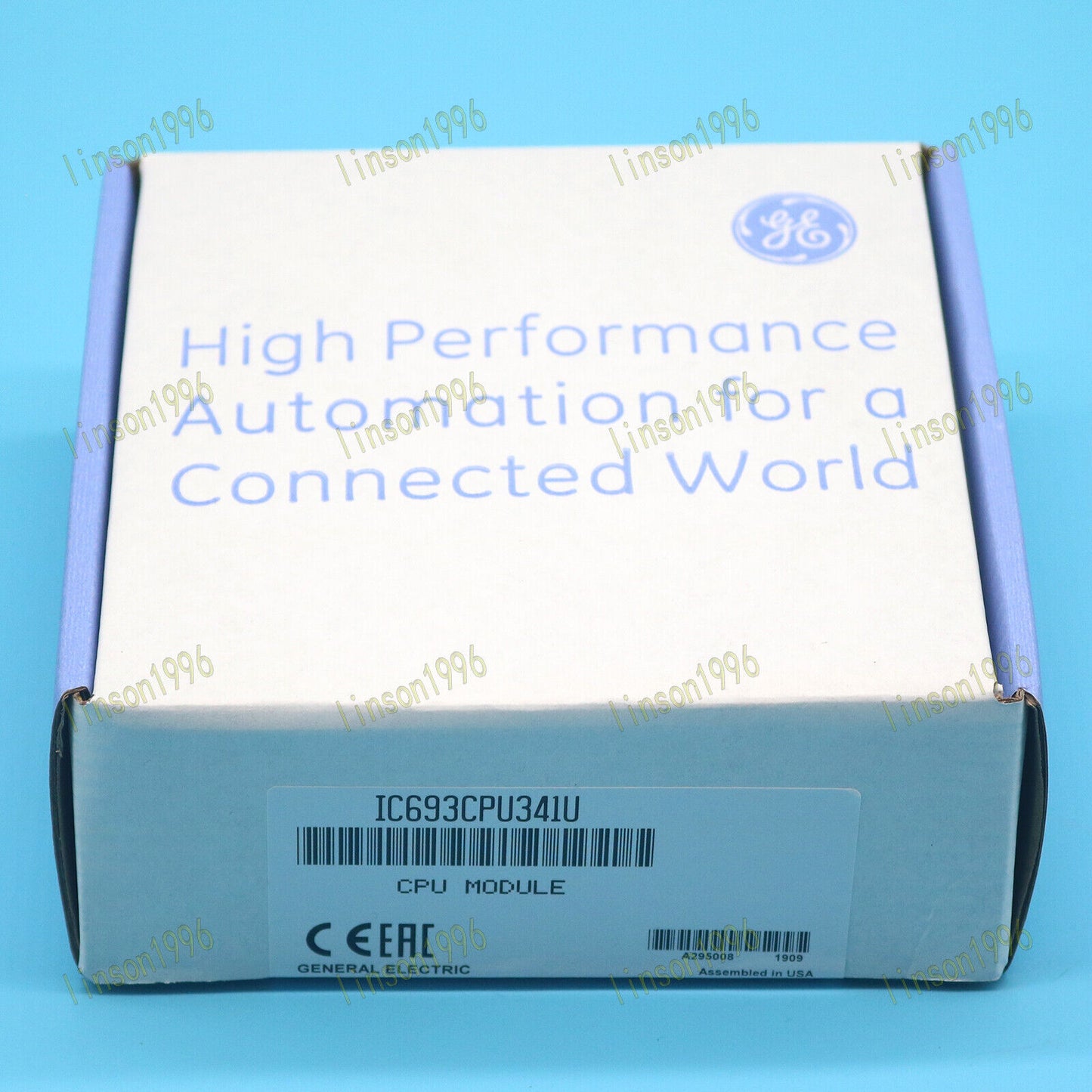 GE Fanuc Module IC693CPU341U - In Box Ship - GE FANUC