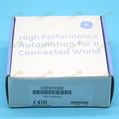 GE Fanuc Module IC693CPU341U - In Box Ship - GE FANUC