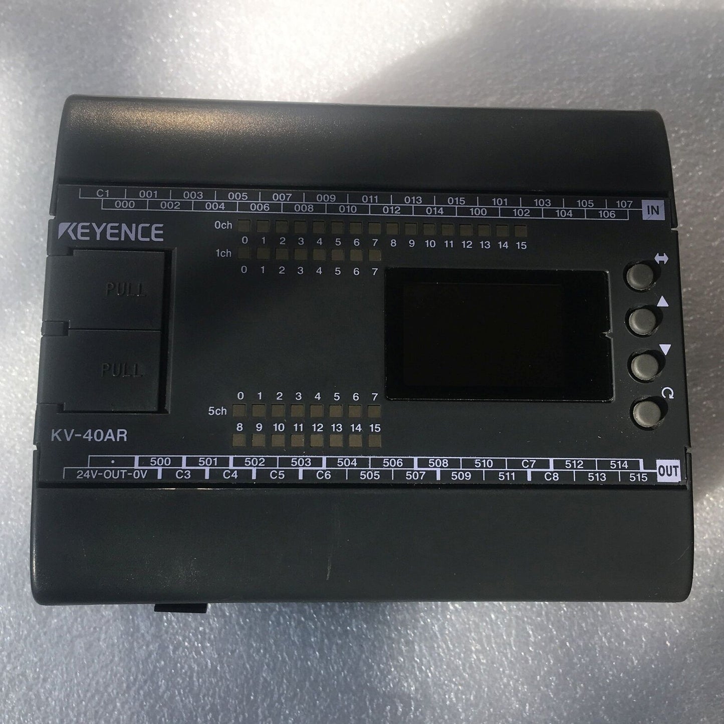 used Keyence PLC KV-40AR Programmable Controller - KEYENCE PLC
