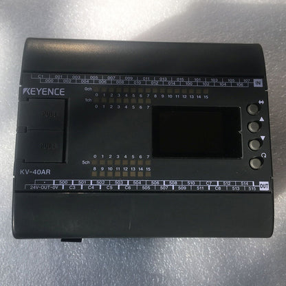 used Keyence PLC KV-40AR Programmable Controller - KEYENCE PLC