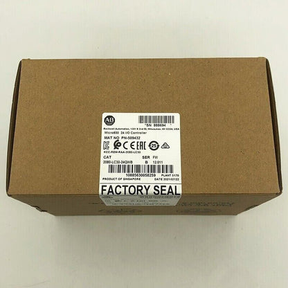 Allen-Bradley Micro830 Controller 24VDC 24 Channel Factory Sealed - ALLEN-BRADLEY