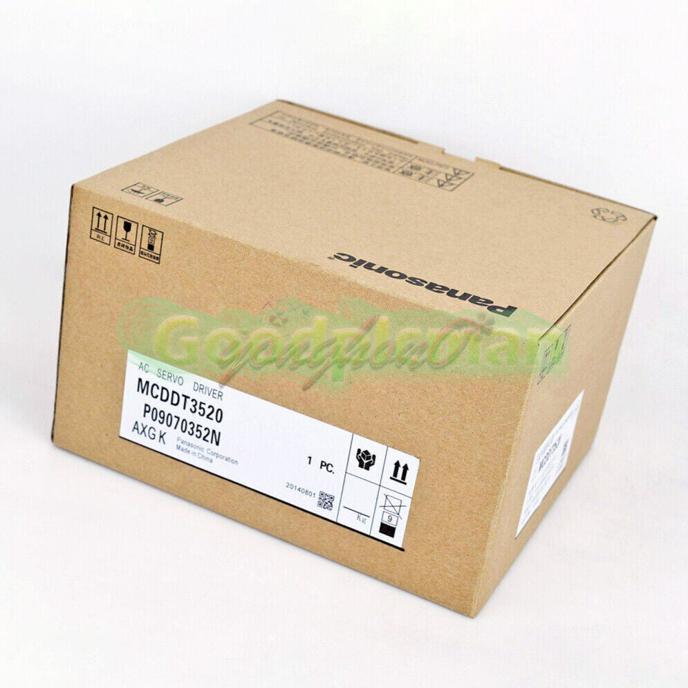 1PC Panasonic MCDDT3520 Servo Drive