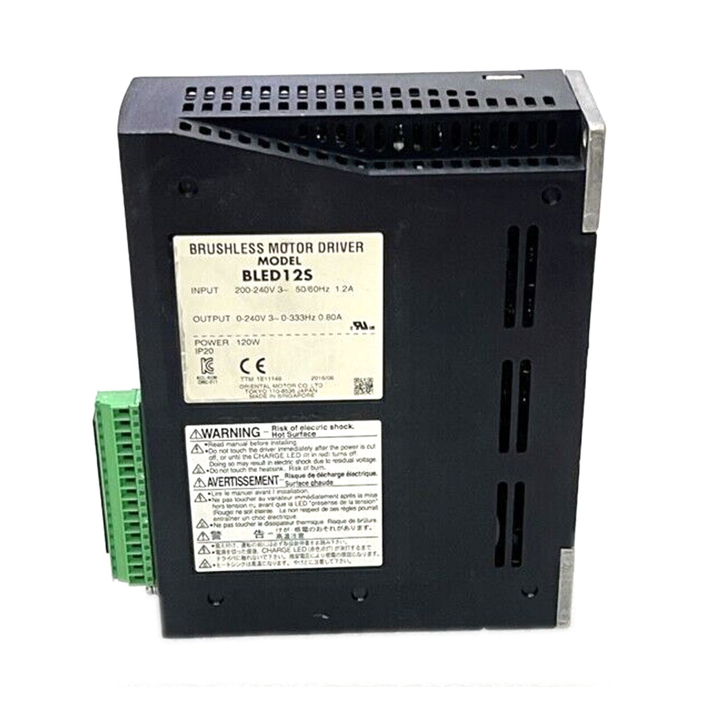 BLED12S Stepper Motor Driver - VEXTA