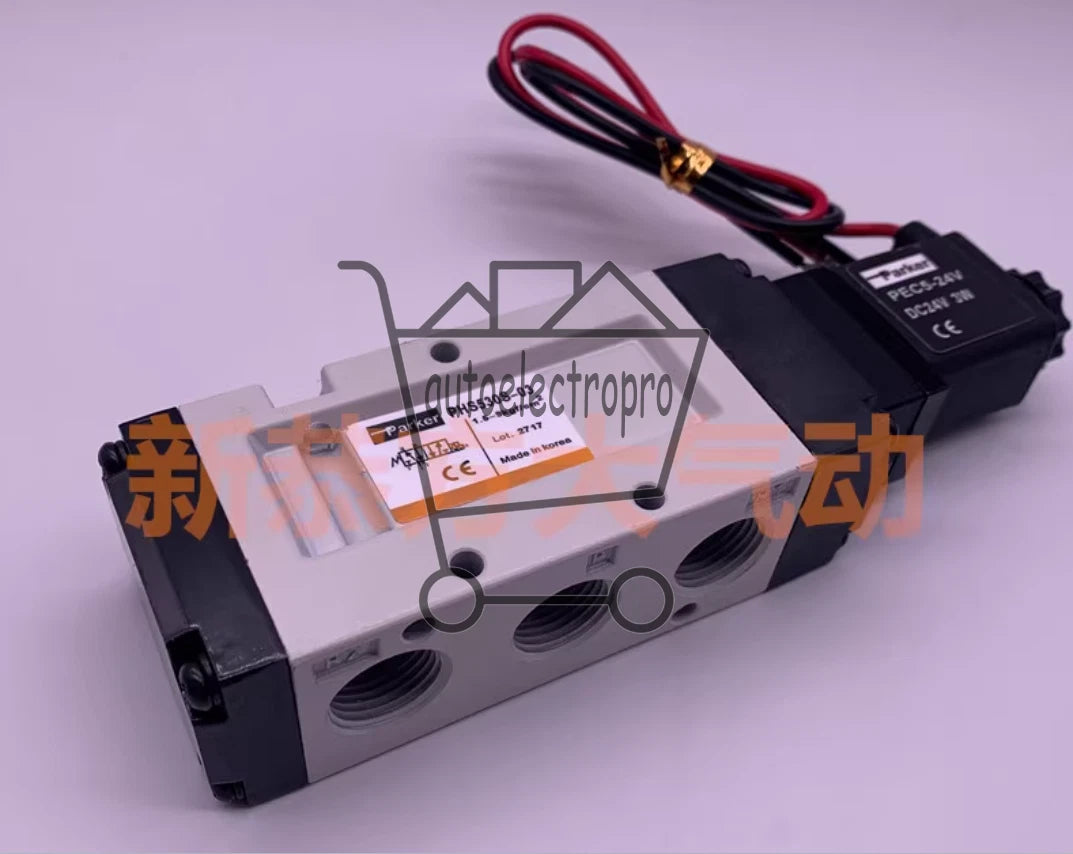 1PCS PARKER pneumatic solenoid valve PHS520S-02 AC220V **F0