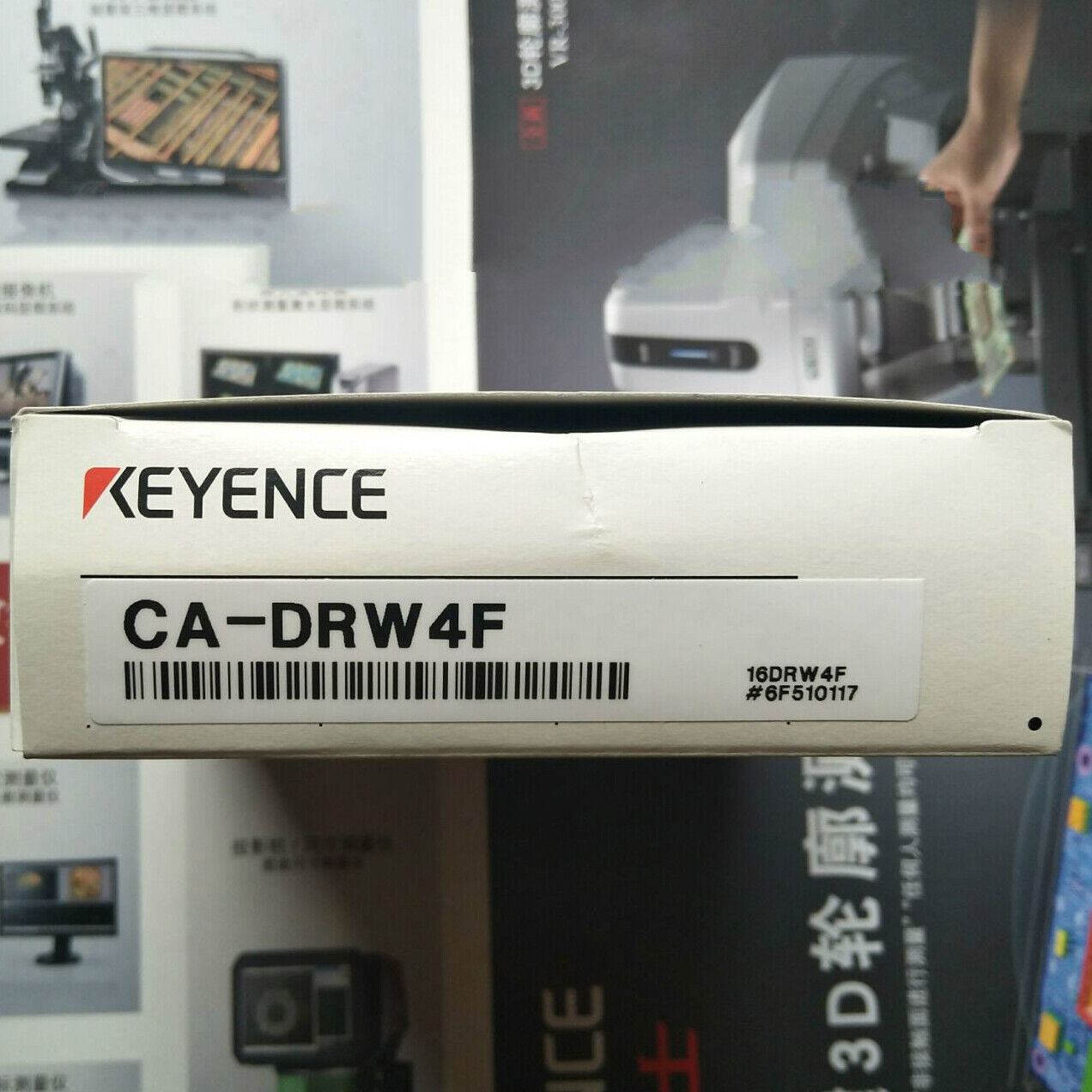 new 1PC KEYENCE CA-DRW4F White ring light source - KEYENCE