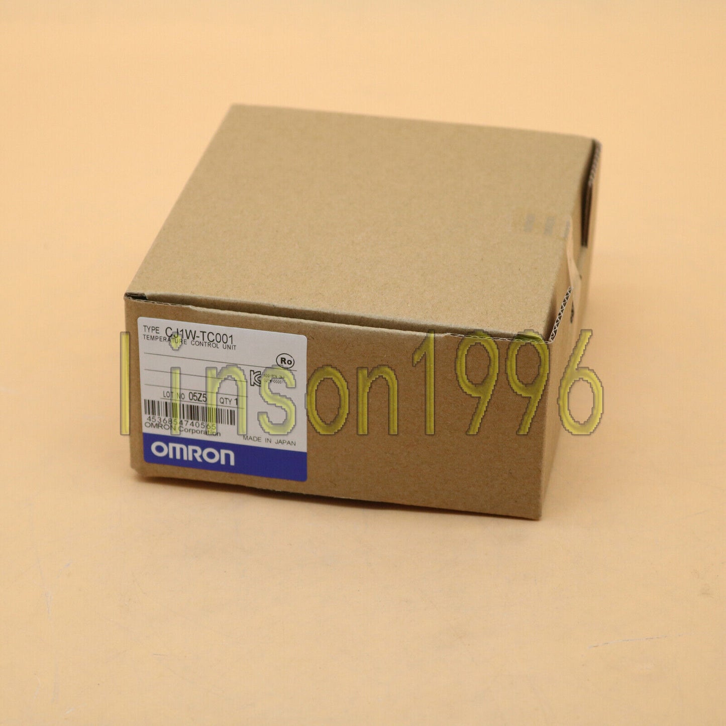 Omron CJ1W-TC001 Temperature Control Unit - OMRON