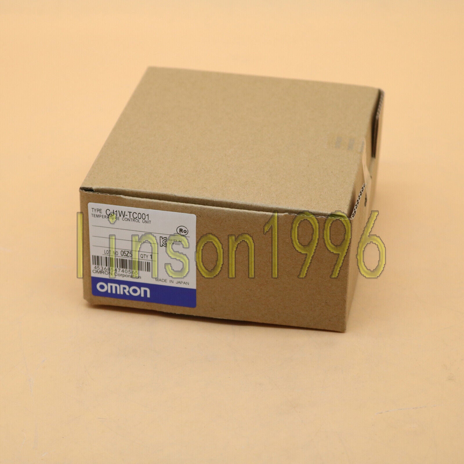Omron CJ1W-TC001 Temperature Control Unit - OMRON
