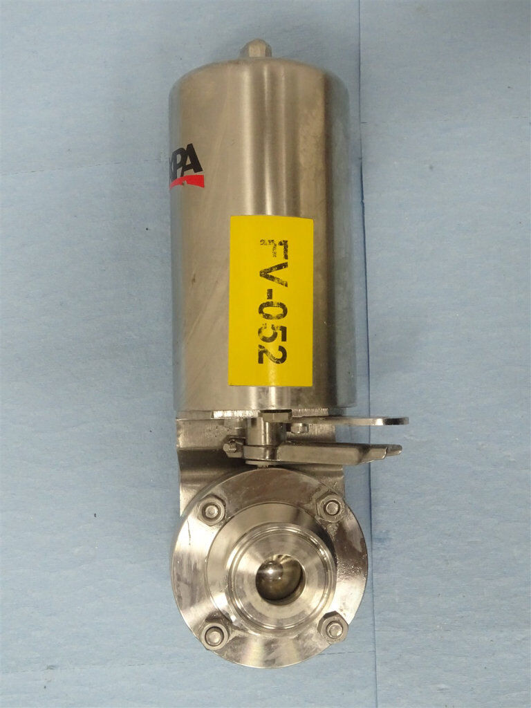 INOXPA V9460-004002 316L Actuator Butterfly Valve - INOXPA