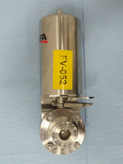 INOXPA V9460-004002 316L Actuator Butterfly Valve - INOXPA