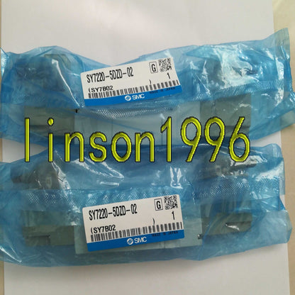 1PCS SMC Solenoid Valve SY7220-5DZD-02 - SMC