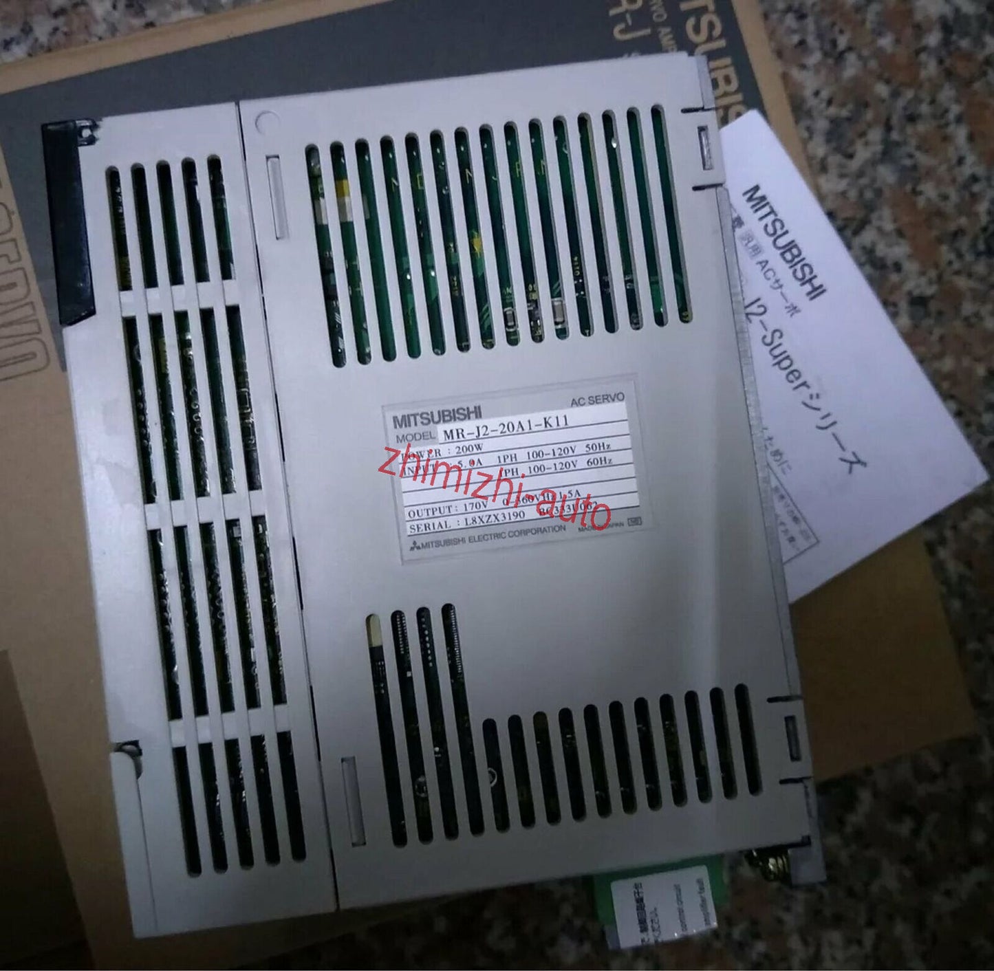 new 1PC  Mitsubishi SERVO DRIVER MR-J2-20A1-K11 1 year