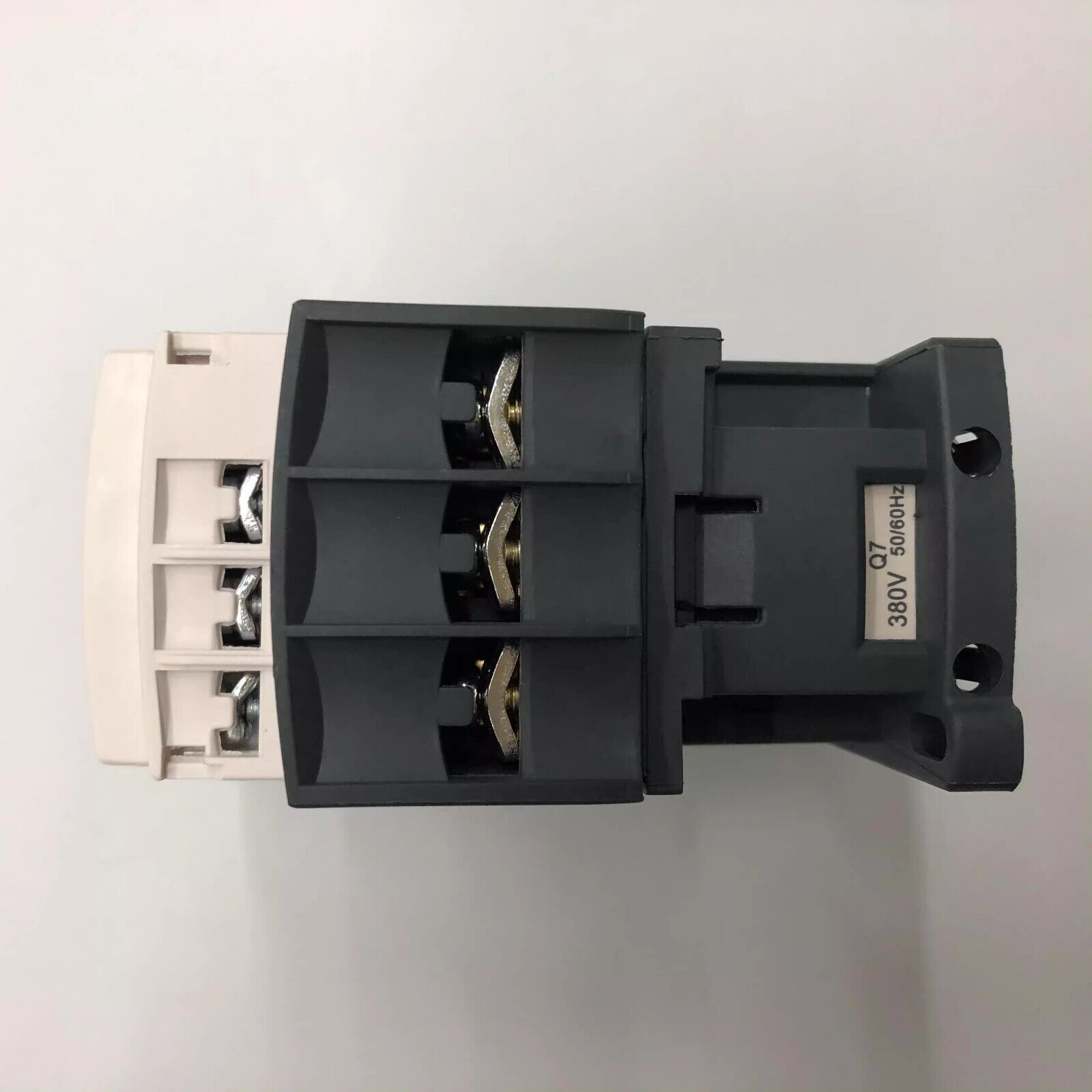 Schneider LC1D25Q7C 1PCS AC380V 50/60Hz 3-Pole AC Contactor - SCHNEIDER