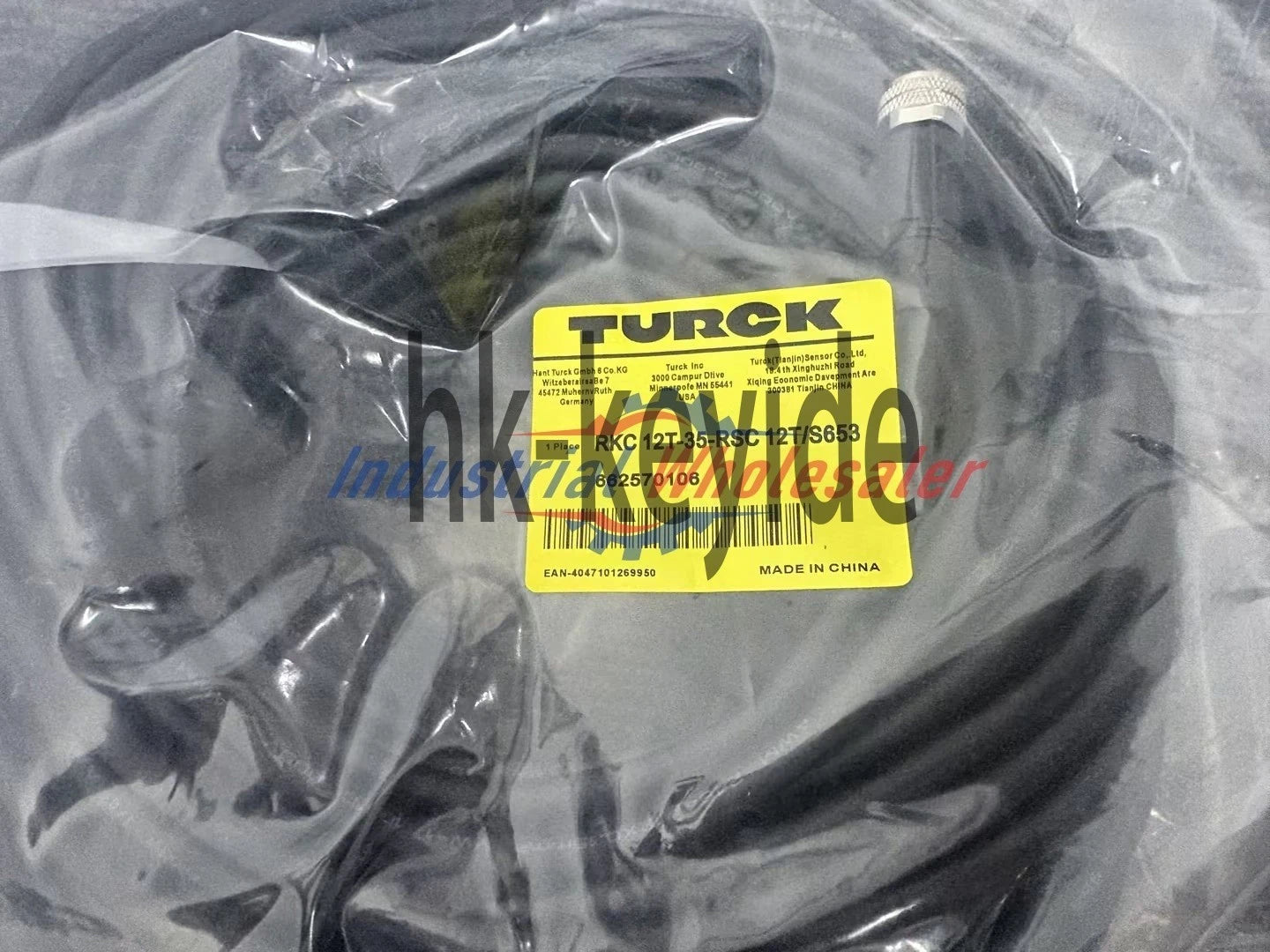 1PC Turck RKC 12T-35-RSC 12T/S653 / UX16599 connection wire