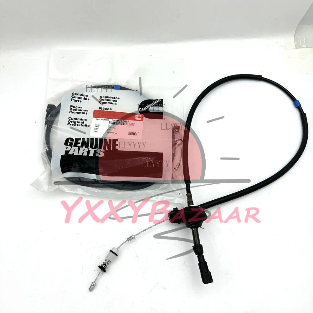 Throttle Cable 12v For Cummins 1994-1998 Dodge Ram 2500 3500 5.9L 04897406AA
