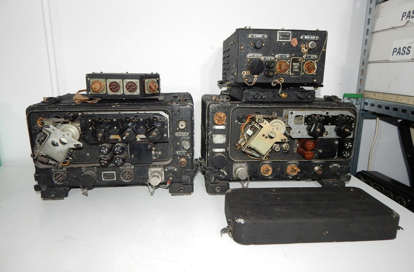 Used Radio R-800 transmitter receiver for MiG-15 aircraft - KOEED