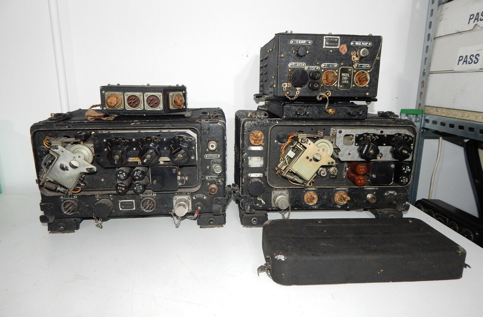 Used Radio R-800 transmitter receiver for MiG-15 aircraft - KOEED