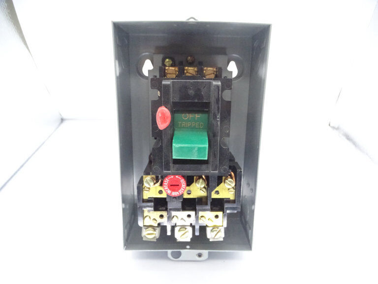 WESTINGHOUSE B100S1C Motor Starter Kit - Replacement for GEFCO, Reliable Motor Starters for Home Use - WESTINGHOUSE