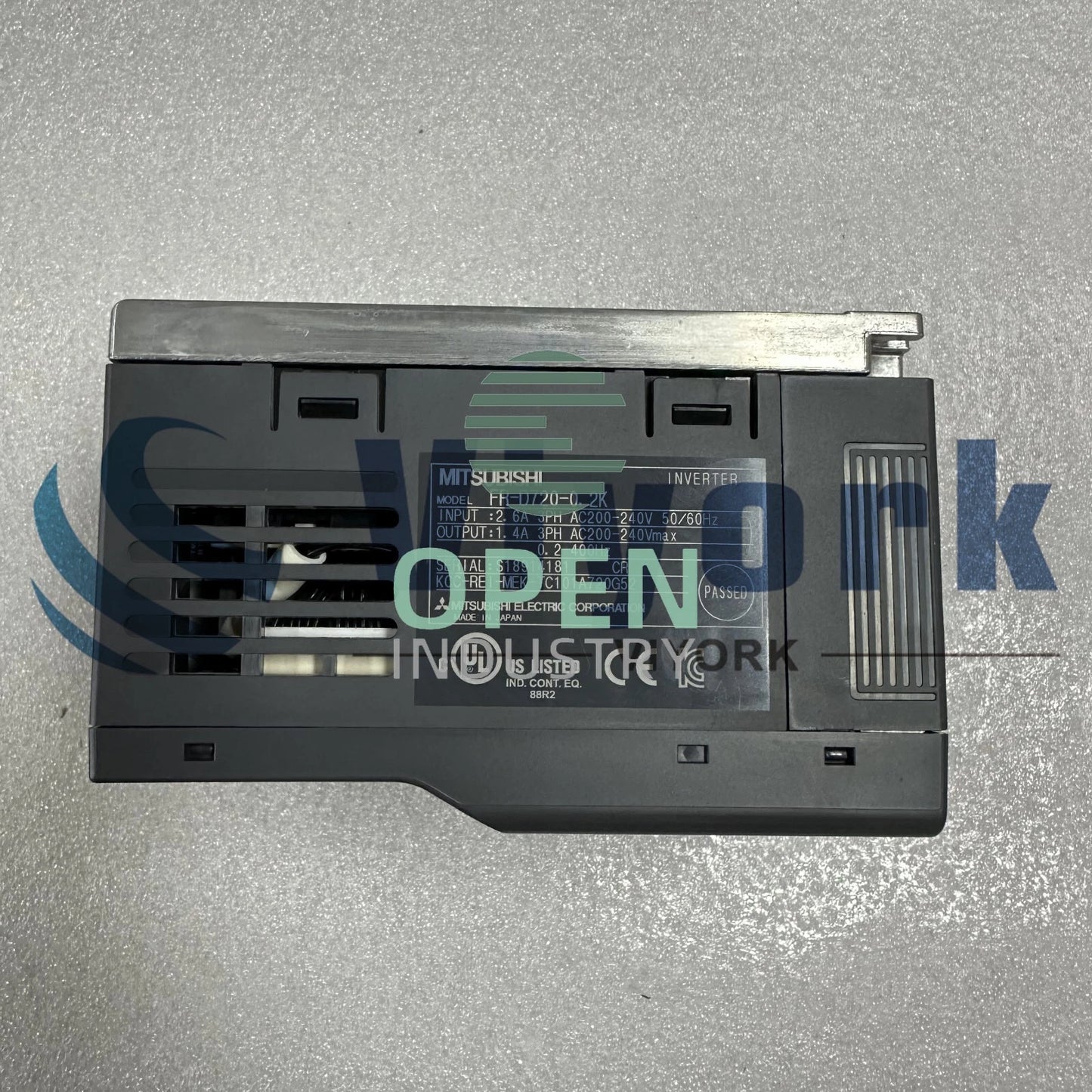 1PCS Mitsubishi FR-D720-0.2K INVERTER