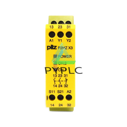 ONE Pilz 774350 P2HZ X3 Safety Switchgear (Standalone) 24VDC 2n/o 1n/c- US Stock