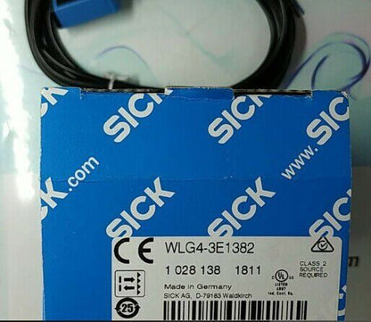 ONE SICK Photoelectric Switch WLG4-3E1382 - ONE SICK