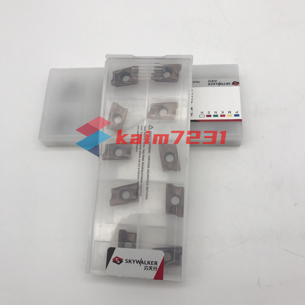 new SKYWALKER AXMT1705PEER-G08 WP200Carbide inserts 10Pcs - SKYWALKER