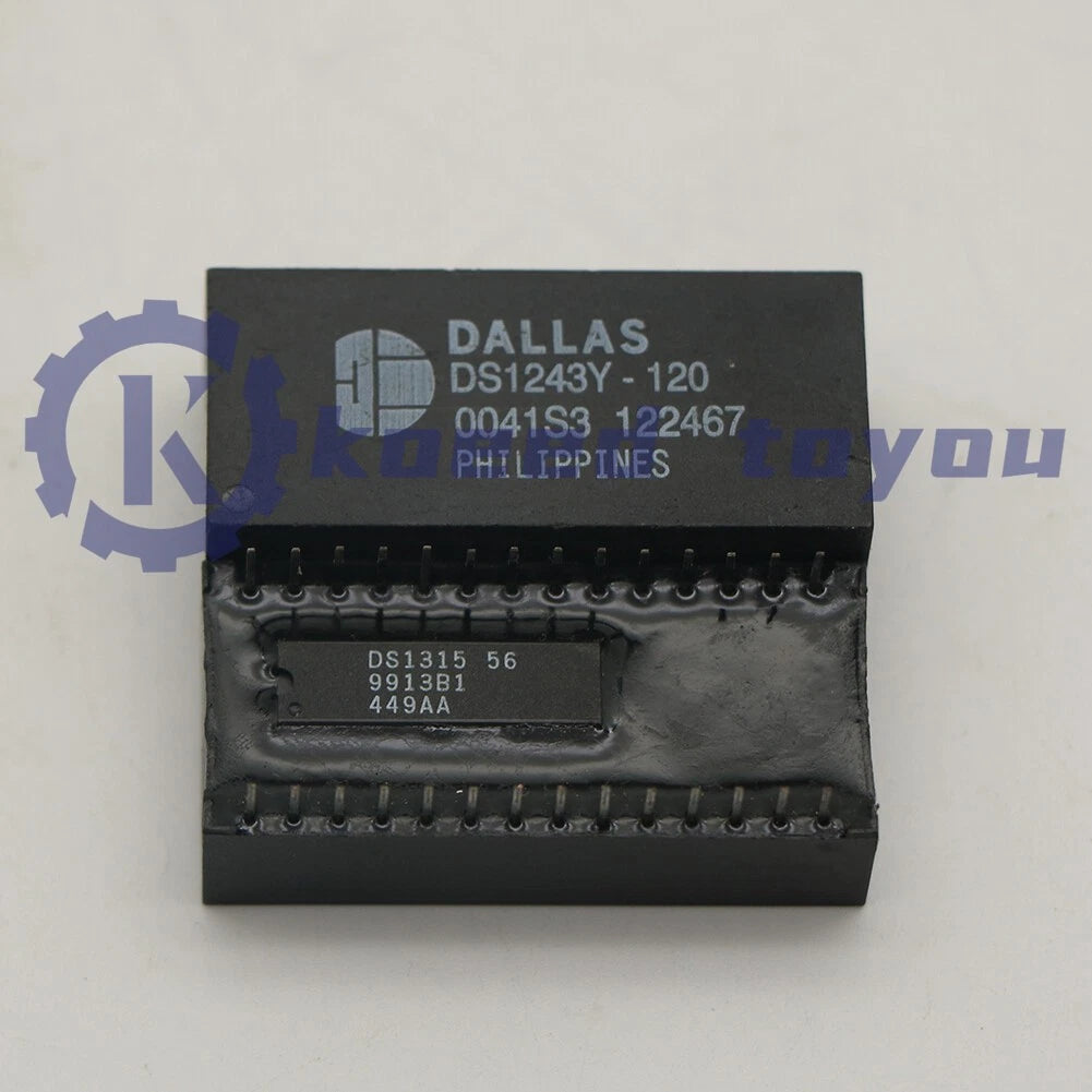 1PCS DALLAS DS1243Y-120 DS1243Y-120+ DIP 64K NV SRAM with Phantom Clock