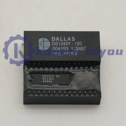 1PCS DALLAS DS1243Y-120 DS1243Y-120+ DIP 64K NV SRAM with Phantom Clock