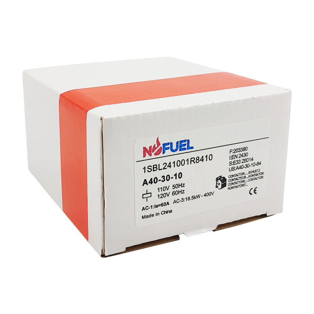 120V A40-30 Contactor AC 40A 3P 1NO - DELTA ELECTRICAL