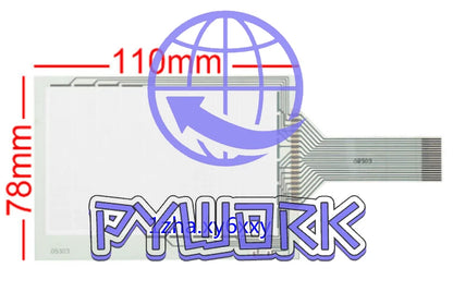For Pro-face ST400-AG41-24V ST402-AG41 3180053-04 Protective Film + Touch Screen