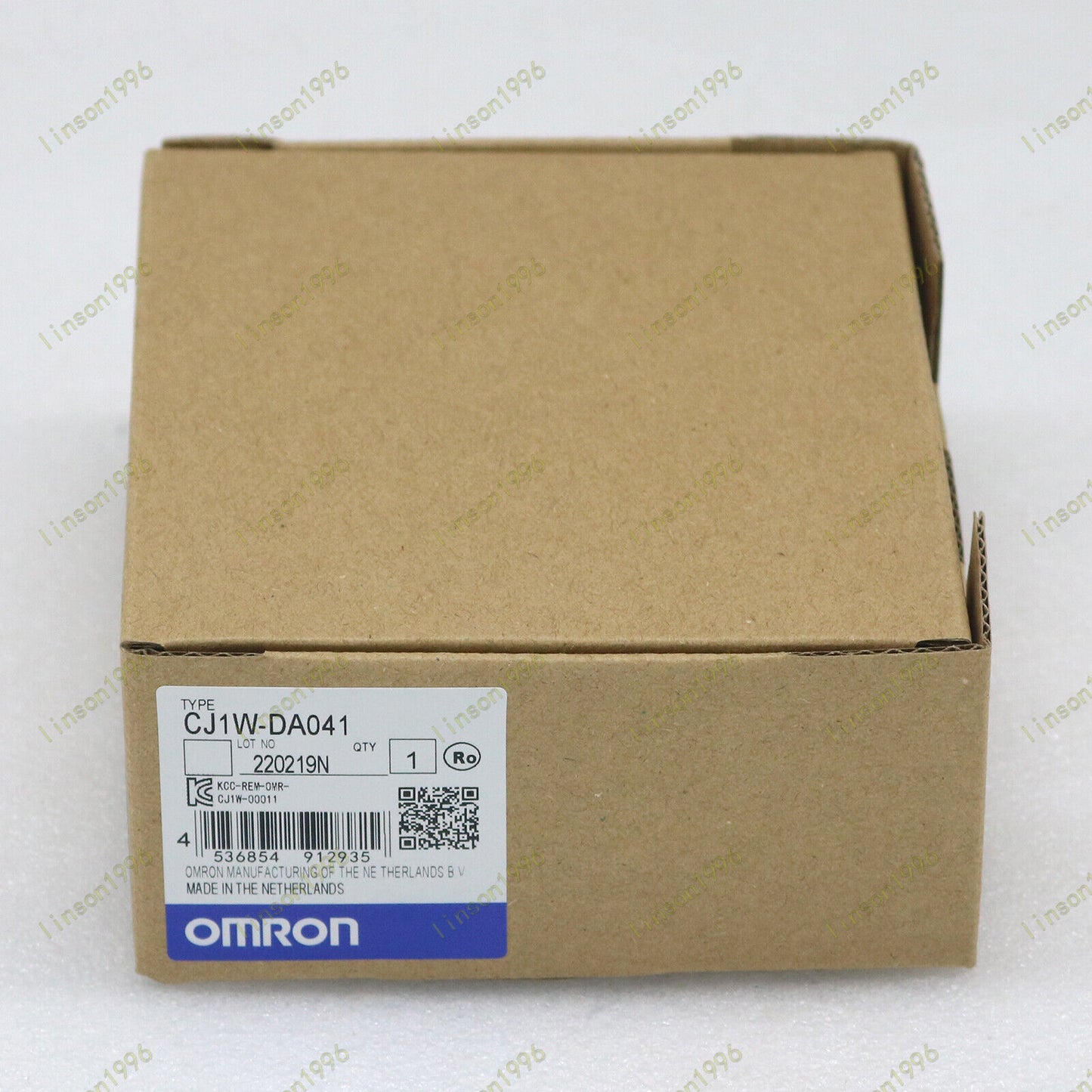 OMRON Unit CJ1WDA041 1 Year Warranty - OMRON