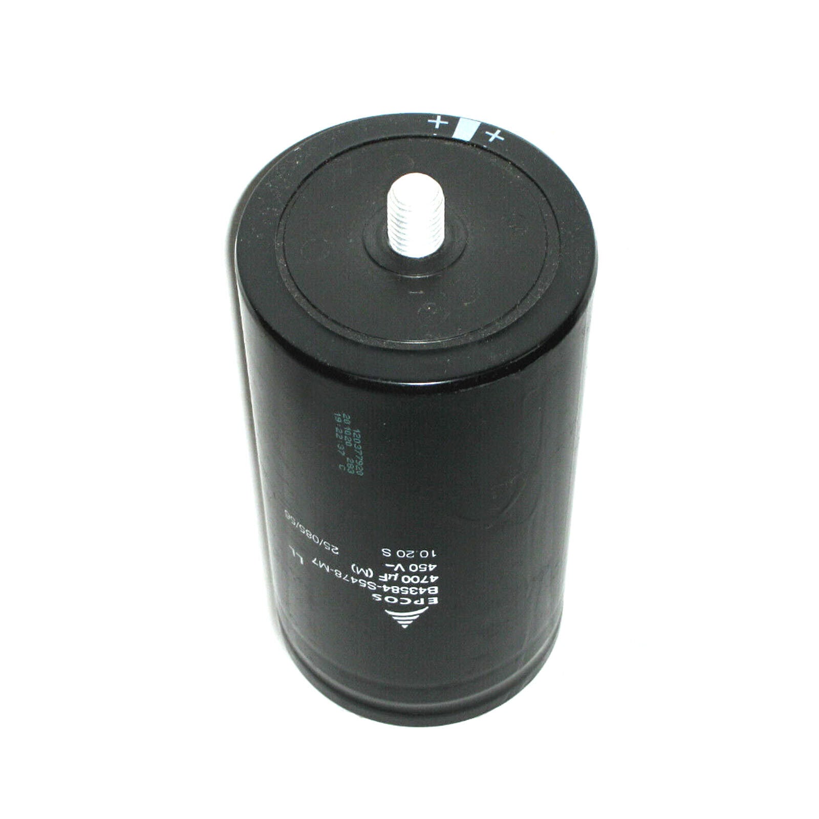 EPCOS 4700uF 450V electrolytic capacitor, large capacity - EPCOS