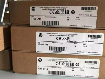 Allen Bradley AB 1756-L71S Ser B GuardLogix Automation Controller - ALLEN BRADLEY