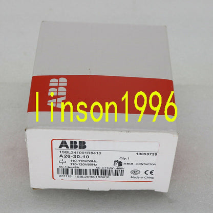 ABB Three-Pole AC Contactors A26-30-10 AC110V - ABB