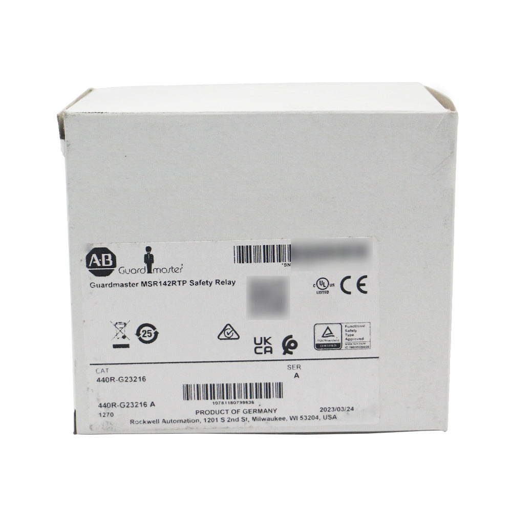 Allen Bradley 440R-G23216 Safety Relay - ALLEN BRADLEY
